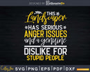 Anger Issues Landscaper Svg Dxf Cut Files