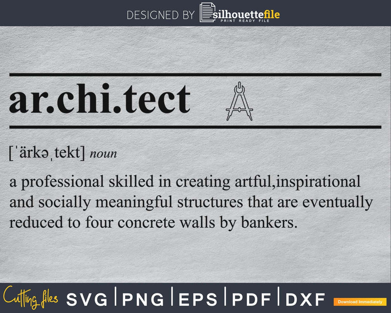 architect definition svg