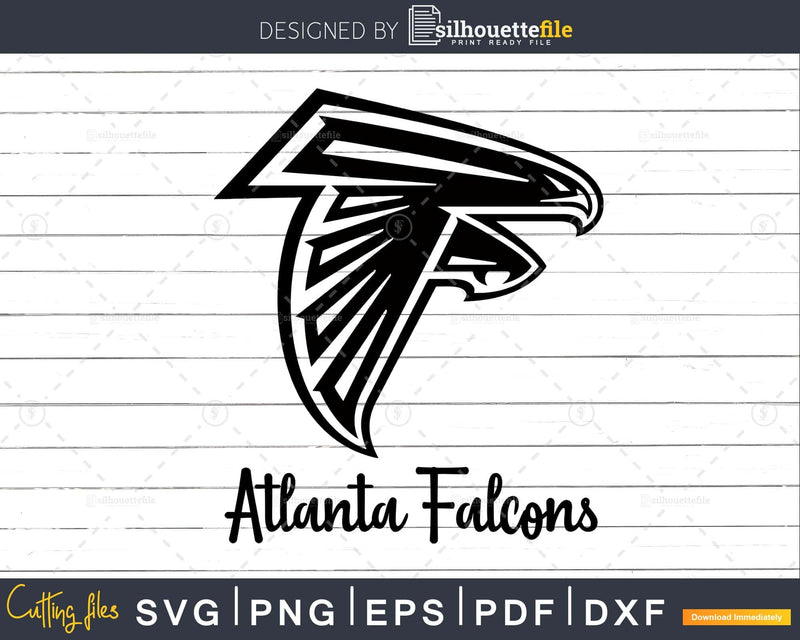 Atlanta Falcons Digital Cut Files Svg png digital cutting