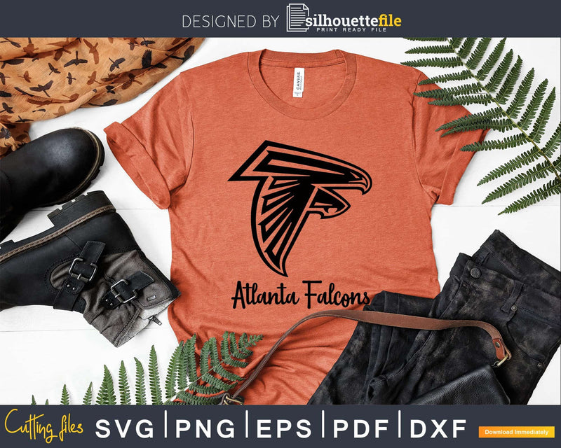 Atlanta Falcons Digital Cut Files Svg png digital cutting