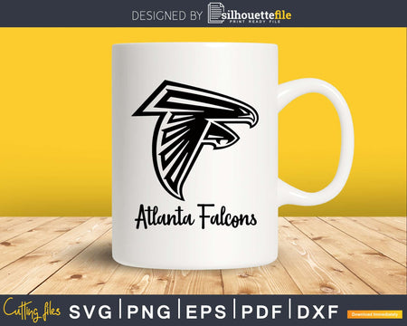 Atlanta Falcons Digital Cut Files Svg png digital cutting