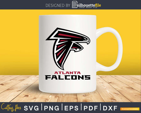 Atlanta Falcons Digital SVG png digital cutting files