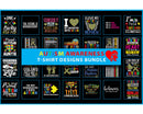 Autism Awareness Svg T-shirt Design Bundles