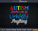 Autism Teacher Can Do Virtually Anything Distance Learning