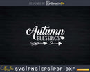 Autumn Blessings Family Thanksgiving Svg Png Cricut File