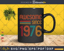 Awesome Since 1976 47th Birthday Retro