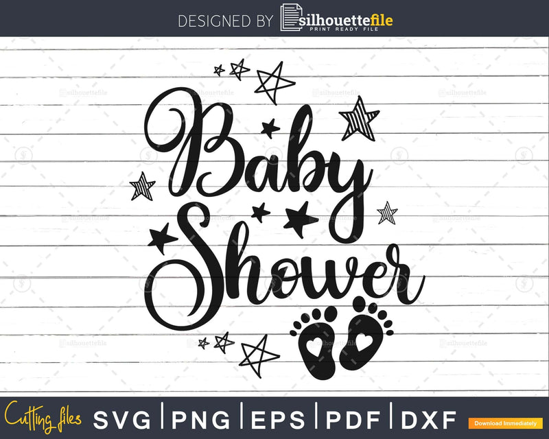 Baby shower girl, invitation card. Stock Vector by ©threecvet.gmail.com  97674284