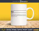 bae definition svg printable file