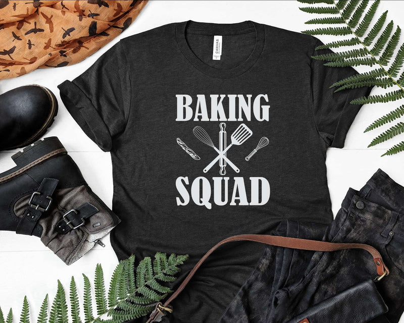 Baking Squad Pastry Funny Baker Cooking Chef Svg Png Cricut