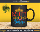 Ballet Folklorico Abuela Grandma Sombrero Svg T-shirt Design