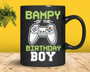 Bampy of the Birthday Boy Matching Video Game Svg Designs