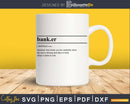 banker definition svg printable file