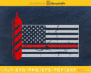 Barbershop Independence day Patriotic USA flag svg craft
