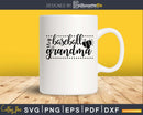 Baseball Grandma svg png cut cutting print ready digital