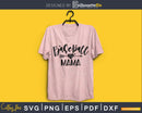 Baseball Mama svg png digital cut cutting silhouette files