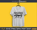 Baseball Mom svg files