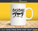 Baseball Mom svg files