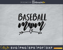 Baseball Mom svg files