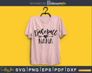 Baseball Nana svg png digital cutting cut files
