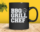 BBQ Grill Chef Funny Barbecue Cook Hat Svg Png Cricut Files