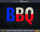 BBQ Texas State Flag Barbecue Svg Shirt Design Cut Files