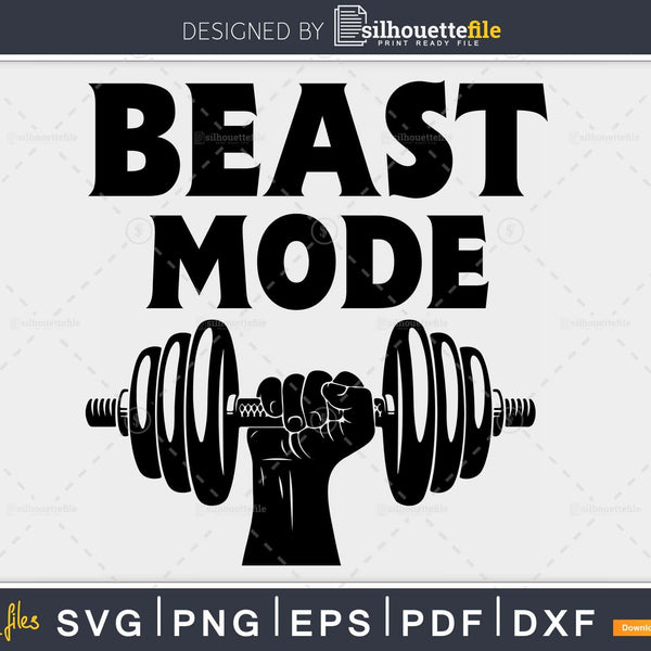 Gym Tumbler Beast Mode On Motivational Workout Sayings Fitness
