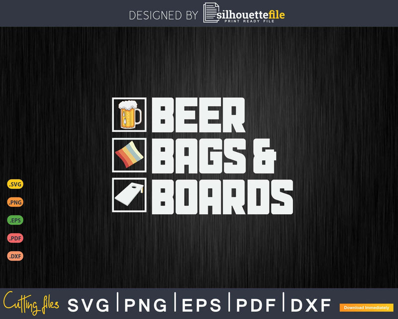 Beer Bags and Boards