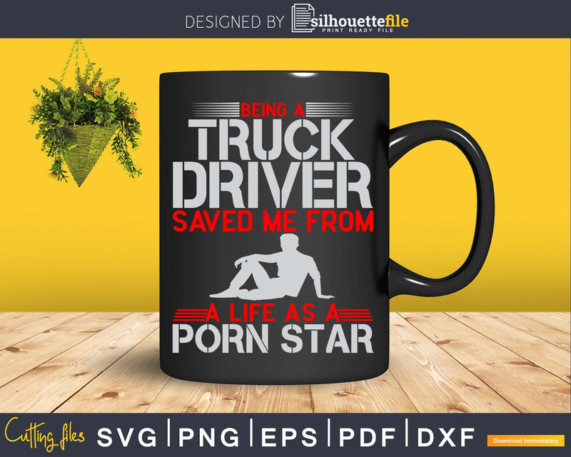 Being a Truck Driver saved me from life as porn star Svg