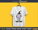 Believe in magic Halloween cricut svg craft cut files