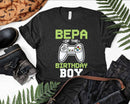 Bepa of the Birthday Boy Matching Video Game Svg Designs