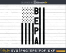 Bepa USA Flag 4th Of July Svg Png T-shirt Design