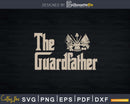 Best Army & Military The Guardfather Svg Cutting Files