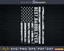 Best babbo Ever Vintage American Flag svg png dxf digital