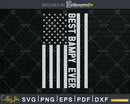 Best Bampy Ever American Flag Shirt Svg Files For Cricut