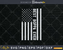 Best Boppa Ever American Flag Shirt Svg Files For Cricut