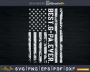 Best G-pa Ever Vintage American Flag svg png digital cricut
