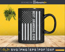 Best Granddad Ever American Flag Shirt Svg Files For Cricut