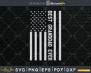 Best Granddad Ever American Flag Shirt Svg Files For Cricut