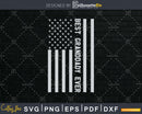 Best Granddaddy Ever American Flag Shirt Svg Files
