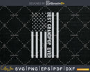 Best Grandpop Ever American Flag Shirt Svg Files For Cricut