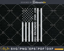 Best Great Grandfather Ever American Flag Shirt Svg Files