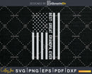 Best Great Grandpa Ever American Flag Shirt Svg Files