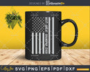 Best Great Grandpap Ever American Flag Shirt Svg Files