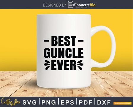 Best Uncle Svg Funcle Dxf Druncle Png Printable Files