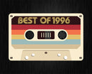 Best Of 1996 26th Birthday Gifts Cassette Tape Vintage Svg