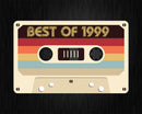 Best Of 1999 23rd Birthday Gifts Cassette Tape Vintage Svg