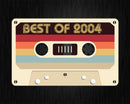 Best Of 2004 18th Birthday Gifts Cassette Tape Vintage Svg