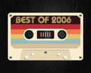 Best Of 2006 16th Birthday Gifts Cassette Tape Vintage Svg