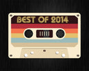 Best Of 2014 8th Birthday Gifts Cassette Tape Vintage Svg