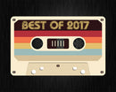 Best Of 2017 5th Birthday Gifts Cassette Tape Vintage Svg